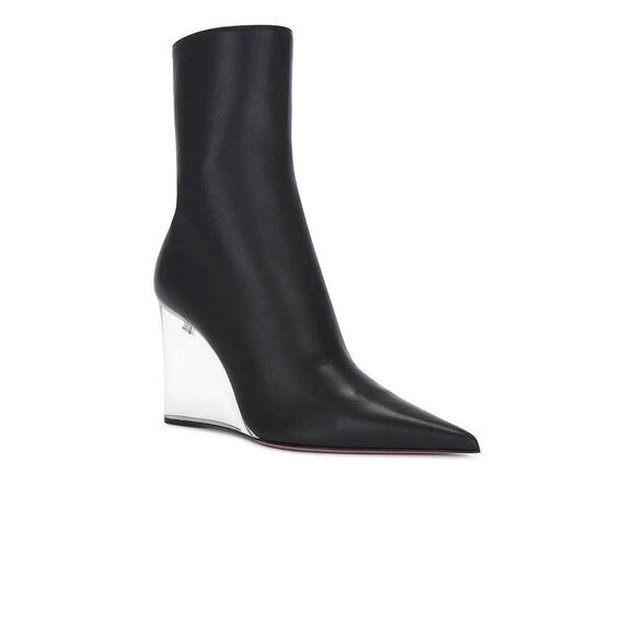 *** Not Available *** Half Glass Bootie in Nappa - Picture 2 of 4